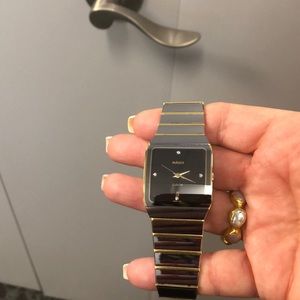 Rado Jubile quartz watch: unisex